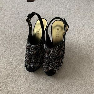 Guess Tiger Heels